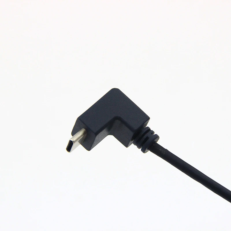 right angle USB 3.1 Type C Male to USB2.0 Type A Male Data Cable