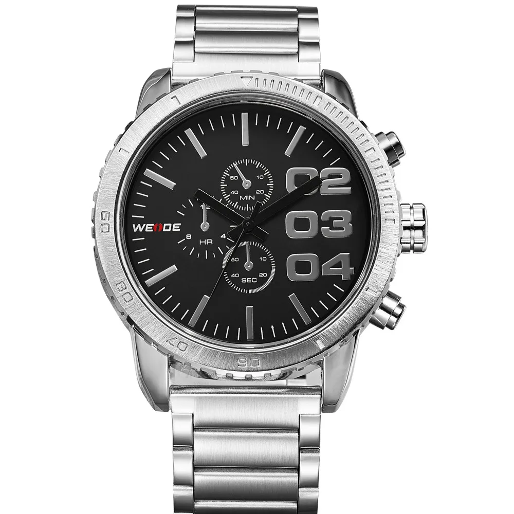 Wh3310 Weide Japan Movt Watch Prices Special Design Stainless Steel