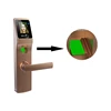 The Best advanced fingerprint recognition rfid access door lock systems With web ,cloud function