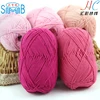 China supplier offer top quality knitting Crochet Cotton Yarn for wholesale in bulk