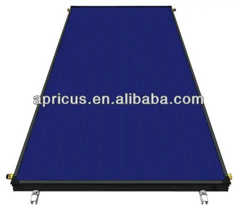 Apricus Solar Keymark certified Tinox Flat Plate Solar Collector