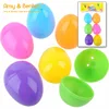 Wholesale kids interesting cheap colorful surprise egg candy capsule toy