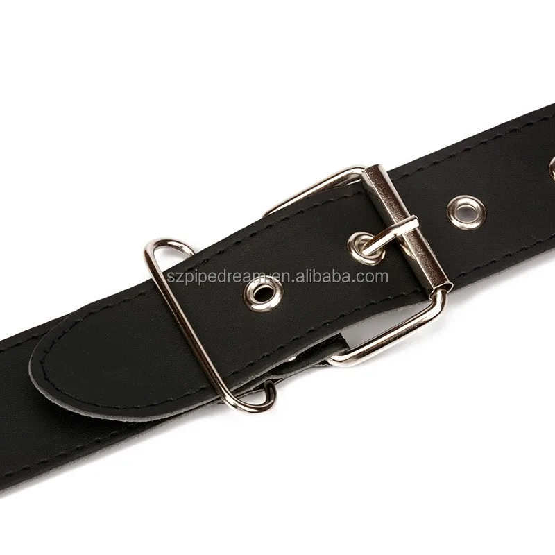 Conjunto De Bondage Sexual De Cuero Para Hombre Arnés Corporal Con