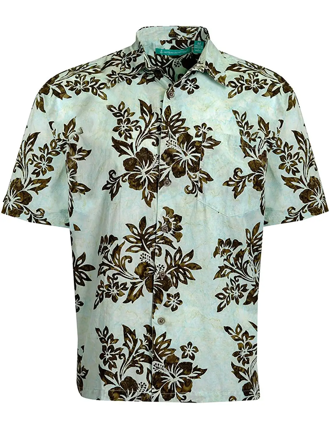 Artisan Outfitters Mens Oasis Batik Cotton Shirt