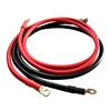 6 AWG Gauge Super Start 9 Inch Jumper Battery Cables made from Shanghai KMcable