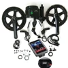 bafang p850c dp c14 color LCD display MM G340 bbs 01 36v 250w electric bike conversion kit mid drive motor