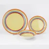 Wholesalles 12pcs ceramic tableware dinner set daily use dinnerware
