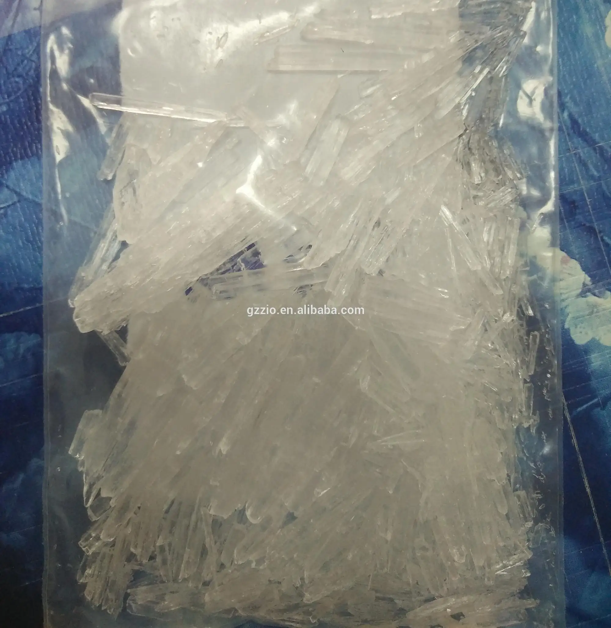 Quality assured cosmetic grade menthol crystal perfume use