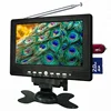 7 inch mini lcd tv with dvb-t tuner AV , USB, 1080P all in one compatible with dvbt2 analog tv LD-768T2