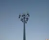 gsm antenna cellular tower steel pole monopole