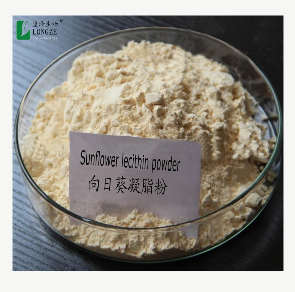 Good Water Solubility Freeflow Fuid Sunflower Lecithin Sunflower Extract Powder Buy Sunflower