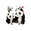 China Baby Toys Manufacturer Black and White Soft Toys Plush Panda