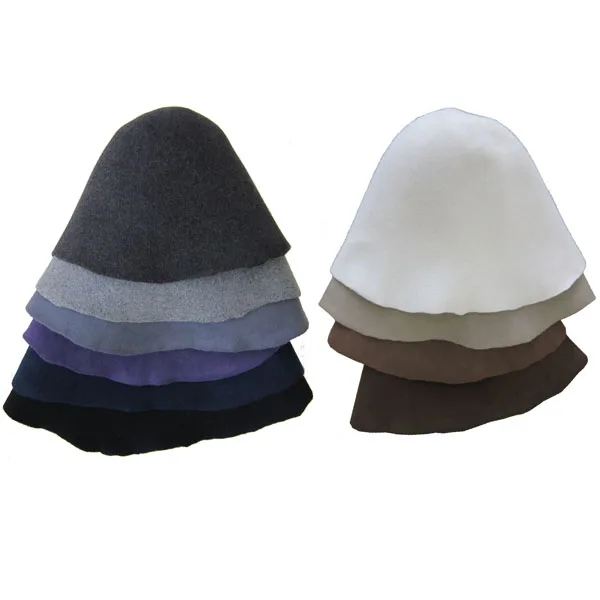 wool felt hat bodies