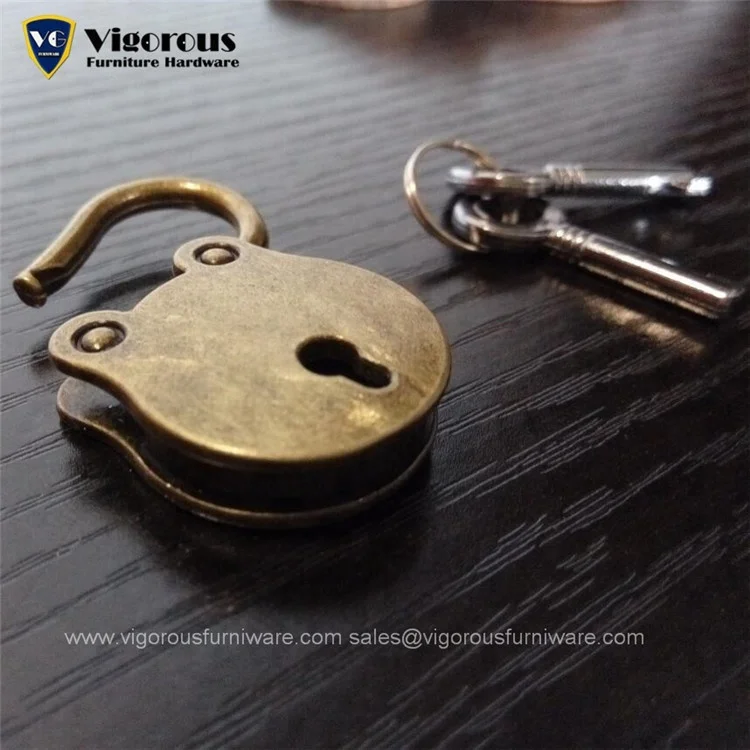 Small Locks And Hasps Decorative Lock And Key Mcl12 Buy Cheap
