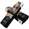 Best seller custom natural hair extensions box dimensions packaging printed package