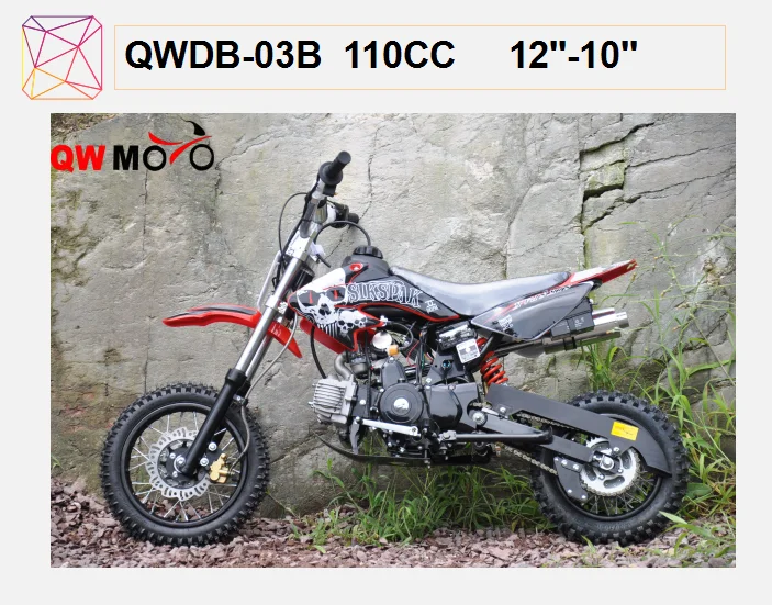 yellow 50cc dirt bike