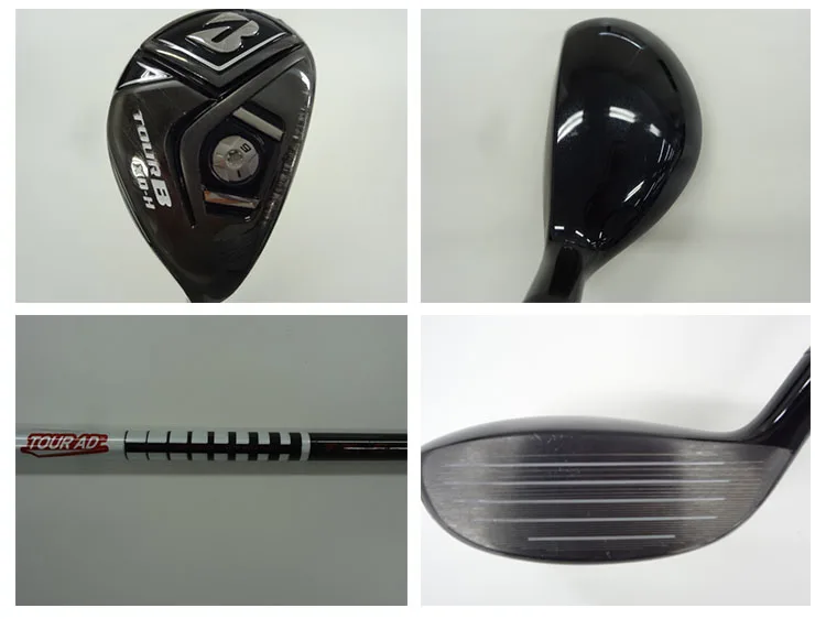 Japan Second Hand Hybrid Golf Iron Sets Left Handed Golf Clubs For