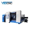 6mm carbon steel 3015-500W metal automatic cnc fiber laser die cutting machine
