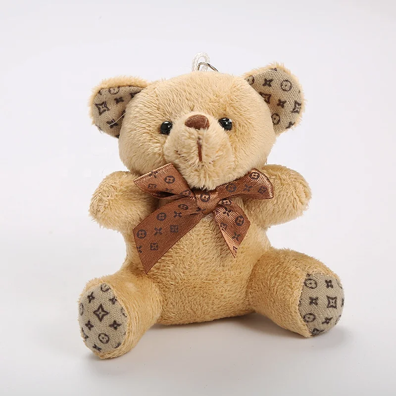 plush teddy bear keychain