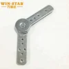 Concealed Sofa headrest Angle Adjustable 90 Degree Locking Hinge
