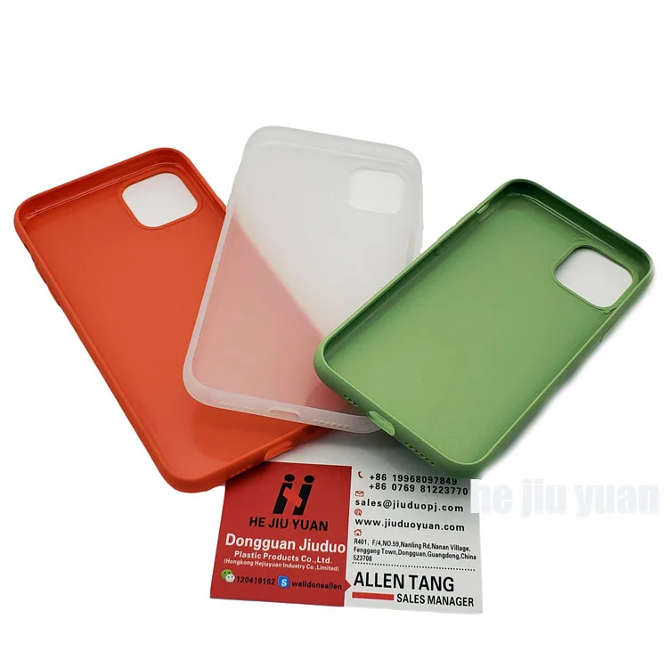 Custom Mobile Phone Accessories For New iPhone 11 5.8 2019 Original Liquid Silicone Case
