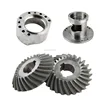 High tolerance precision forging process/press forging/roll forging technology metal part