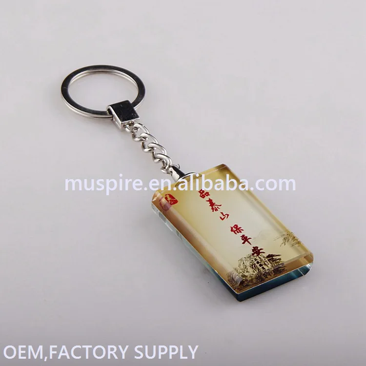Crystal_Crystal Key Chain!CKC110 CKC109 PrintCrystal Key Chain#zt CKC110 CKC109 Customerized Logo Printing Crystal Key Chain  (2)