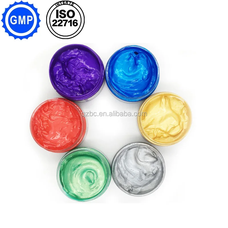Semi Permanent Colorful Natural Hair Dye Without Chemicals