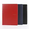 Pu binder with office stationery notebook classmate diary custom