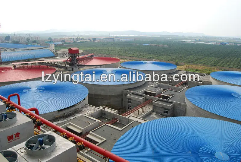 tower type malt processing line