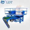 New Patent strainless steel separator wire fiber and rubber powder separator system for separating rubber powder or granules