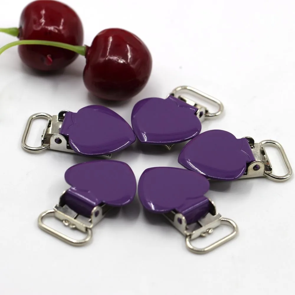 Small Metal Clips For Clothes Pegs,Metal Suspender Clips,Clothing Clips