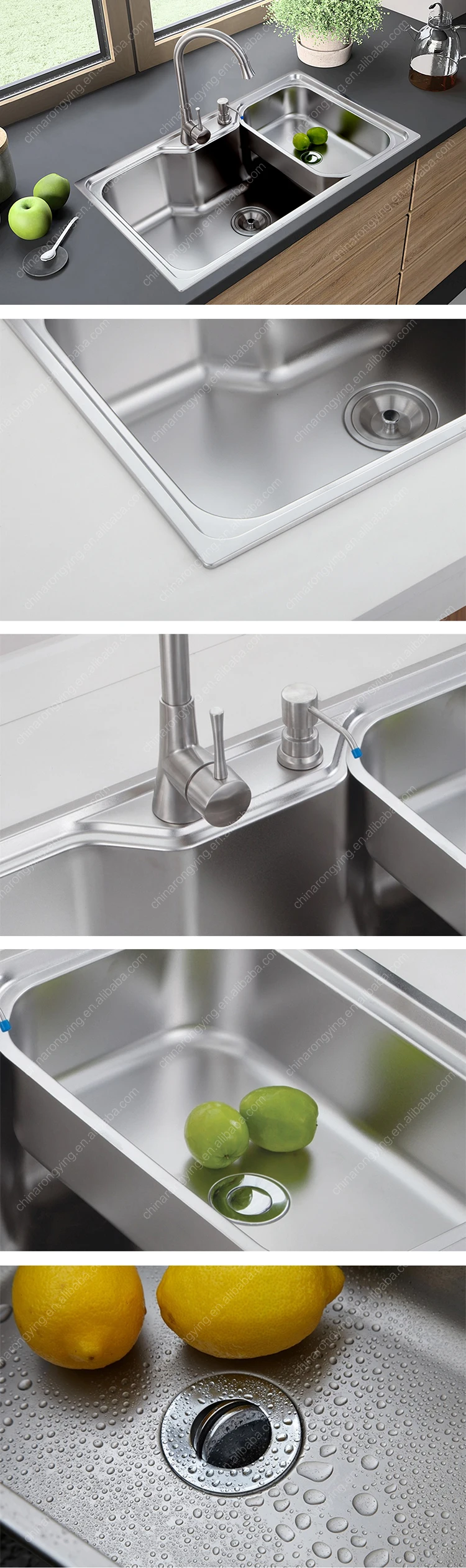 670 Stainless Steel Kitchen Sink Air Rank Buy Stainless Steel Kitchen Sink Product On Alibabacom