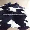 exhibition showroom hair on cowhide for your friend goods VIP discount Cowhide leather carpet