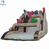 Outdoor attractive lovely kids inflatable fun slide colorful cartoon inflatable water slides