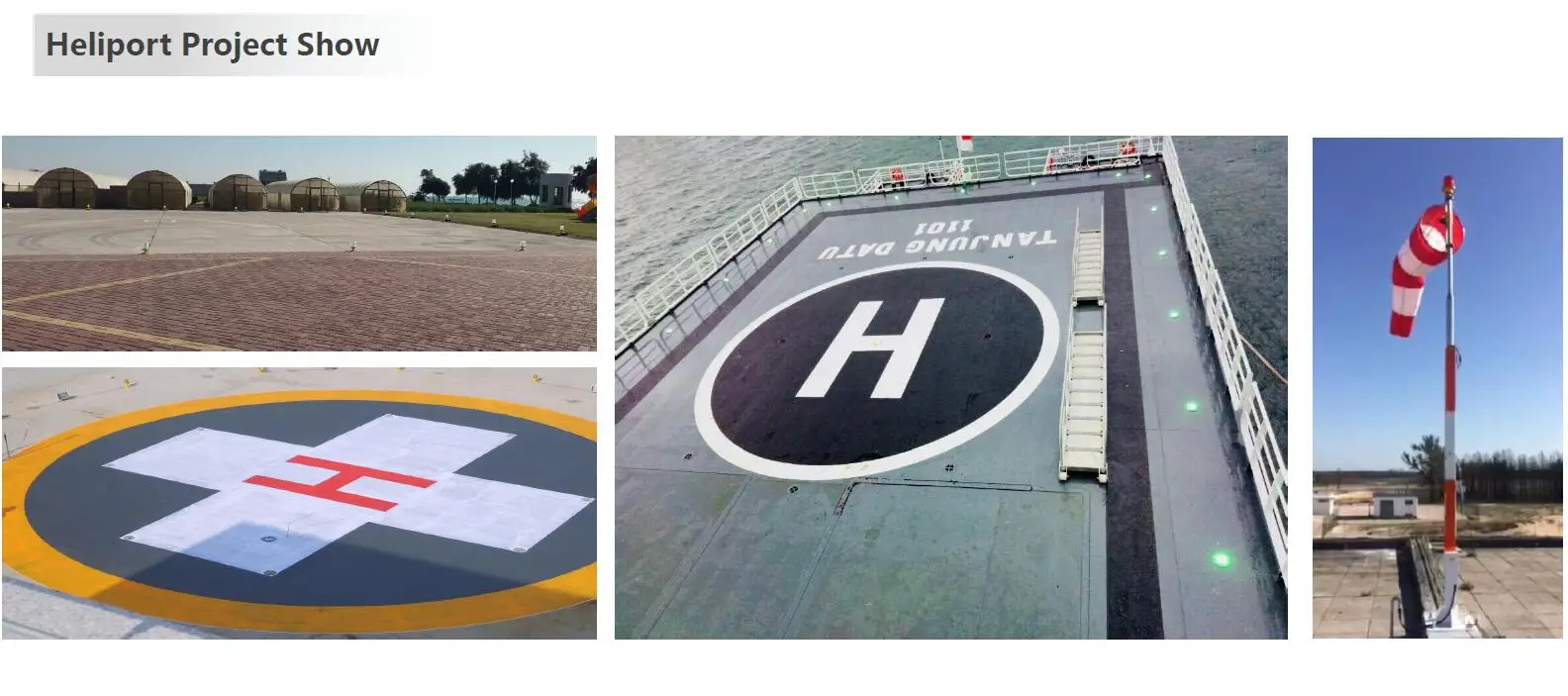 ICAO Annex 10lux White LED helipad flood lights supplier