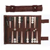 PU Leather Chess Backgammon Chips Wholesale,Genuine leather checkers for play games