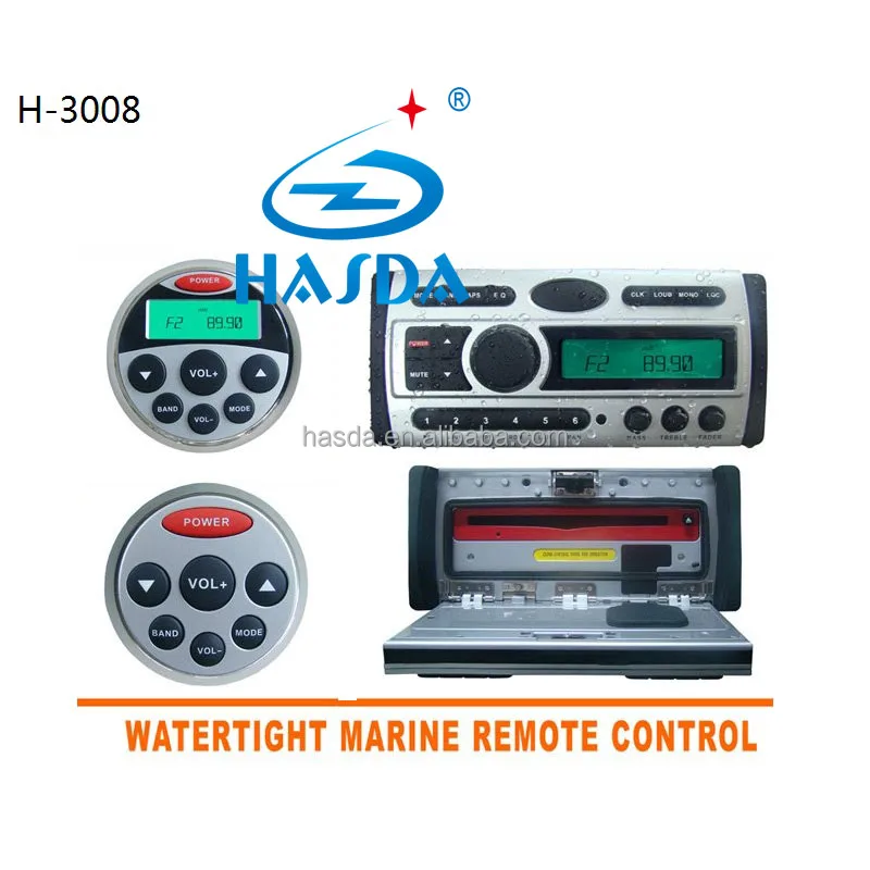 Portable Cassette Marine Dvd Player With Radio Cd Mp3 For