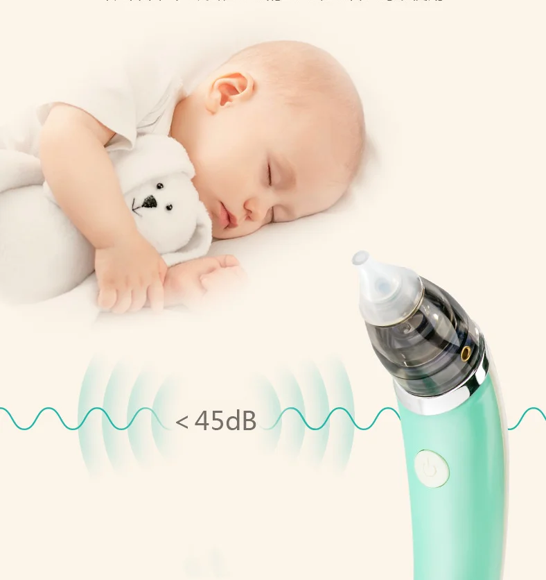 Electric Baby Nasal Aspirator - Sucker Oral Mouth Suction Machine ...