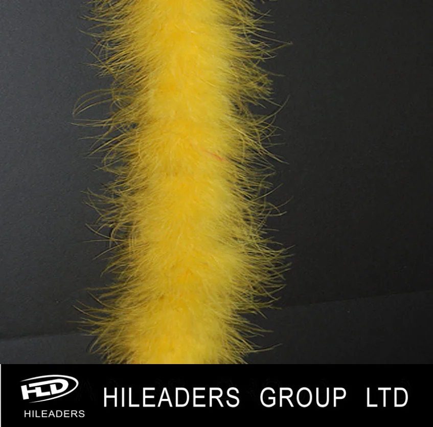 RT459 Costume Bleached Dyed Real Turkey Marabou Feather Boa (2)