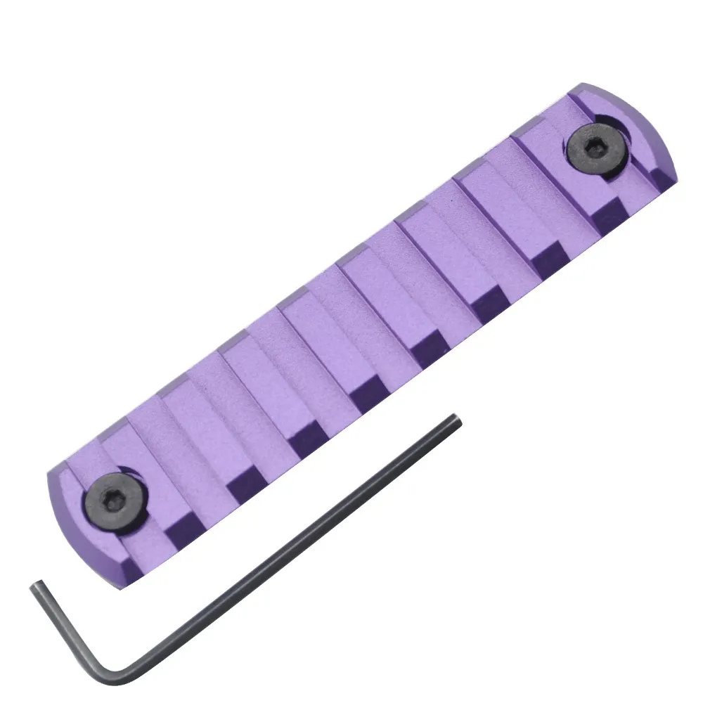 9 slots picatinny rail sections 1