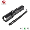 10W high power strong light XML T6 tactical portable led flashlight torch unit with battery and charger