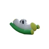Interesting inflatable seesaw for water game