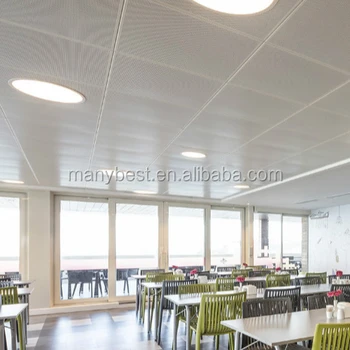 Low Cost 600 600 Aluminum Drop Ceiling For Commercial Buildings