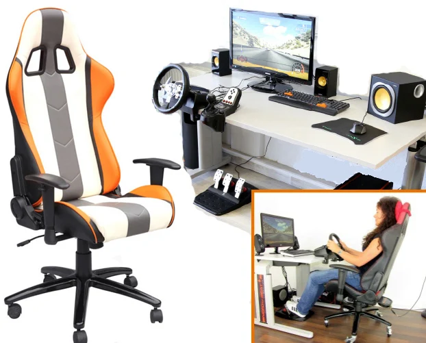 
vibration racing gaming chair Interactive Virtual Reality Chair 