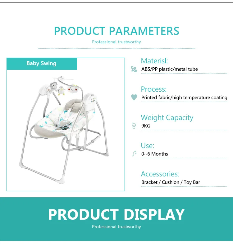 Swing Rocker Electric Rocking Chair Buy Automatic Baby Rocker
