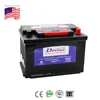 57531 12v 75ah GULFSTAR car battery power output