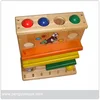 Wooden ball marble rolling marble run game active play for kids children educational motor skills Pretend Play game for children