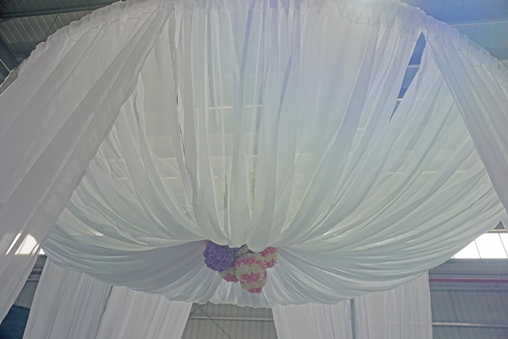 Wholesale Cheap Pipe And Drape Canopy Round Wedding Mandap Buy Round