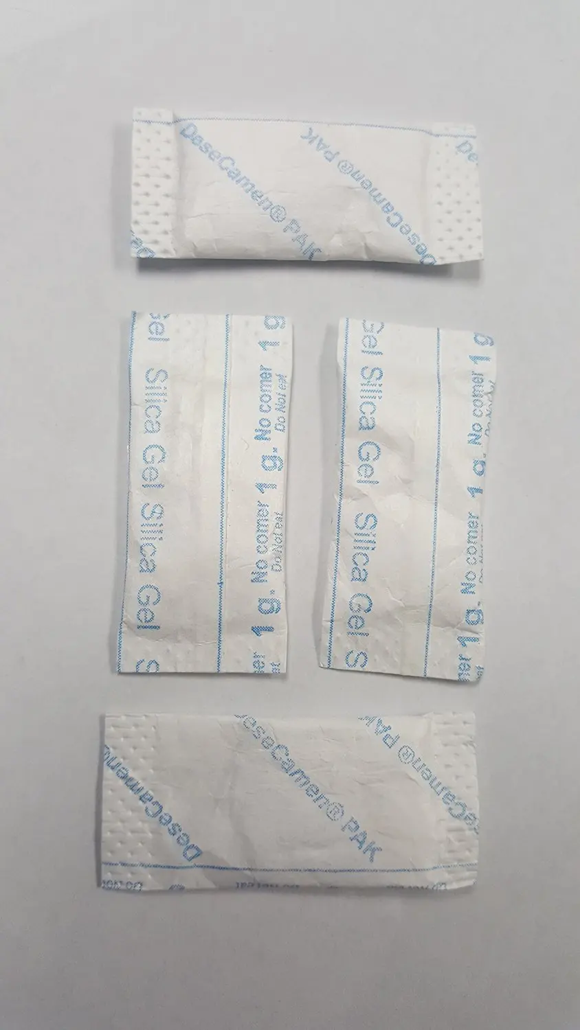 1 Gram Silica Gel Desiccant Packs (10,000 Packs)